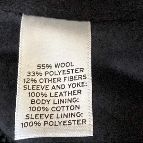 Trouve Quilted Leather Asymmetrical Zip Jacket - Picture 14 of 14